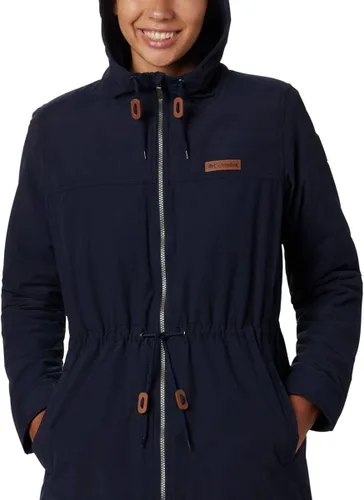 Vista 4 de Columbia Chatfield Hill - Chaqueta de invierno para mujer, impermeable y transpirable