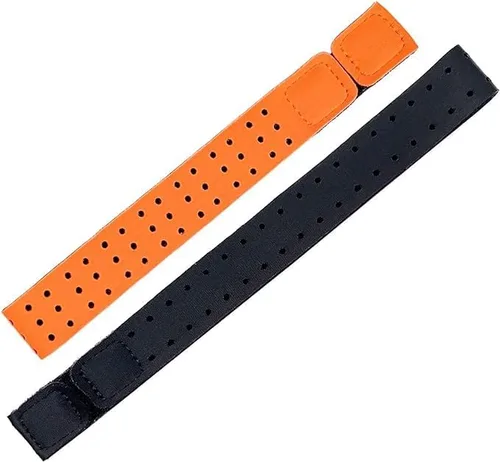 Vista 2 de Correa de Repuesto para Brazalete Compatible con OTF, Orange Theory Fitness Band
