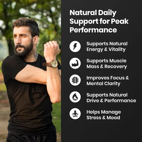 Vista 6 de Cured Shilajit - Gomitas para hombres con más de 85 minerales traza, ácido fúlvico y húmico Energía natural, resistencia y apoyo de resistencia