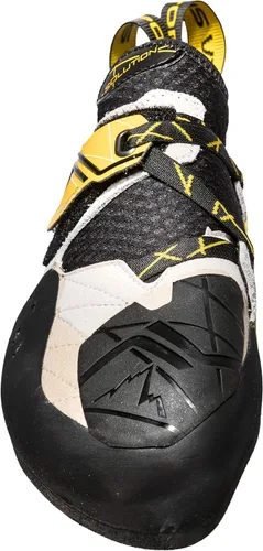 Vista 6 de La Sportiva Zapatos de escalada en roca para hombre Blanco/Amarillo 2