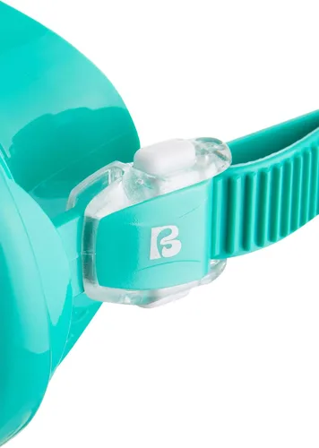 Vista 8 de Cressi Máscara de buceo sin marco para adultos - Lente mono de visión ancha - bajo volumen interno - Silicona suave pura - Musa: diseñado en Italia