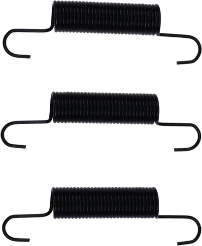 Vista 3 de DVPARTS 3 resortes de retorno tensores 532169022 169022 133503 compatibles con tractor de césped Husqvarna AYP Craftsman