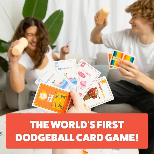 Vista 4 de Juego de cartas Exploding Kittens Throw Throw Burrito 2-6 jugadores - Edades 7+ - 15 minutos para jugar - Juego de cartas de Dodgeball - Juego