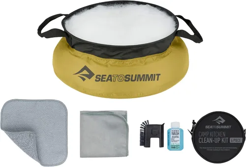 Vista 9 de Sea to Summit Kit de limpieza de 6 piezas Camp Kitchen