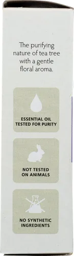 Vista 6 de Aura Cacia Tea Tree Essential Oil, Lavender, 0.5 Fluid Ounce