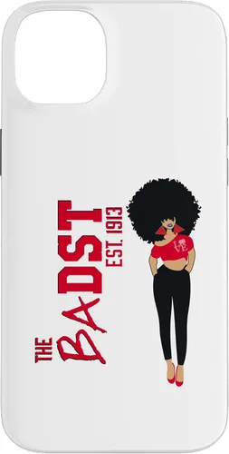 Vista 15 de Sassy Afro Lady Heels The Badst Love Elephant Case for iPhone 17