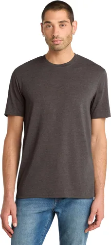 Vista 8 de District Flex Tee - Soft & Stretchy Lightweight for T-Shirt Men & Women, Regular Fit, Casual Stylish Short Sleeve Top Blanco