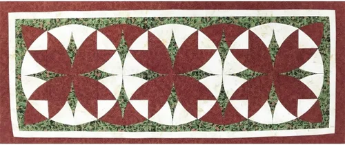 Vista 2 de Quilter's Paradise Slit N Sew Winding Ways Set Templates - Acrílico