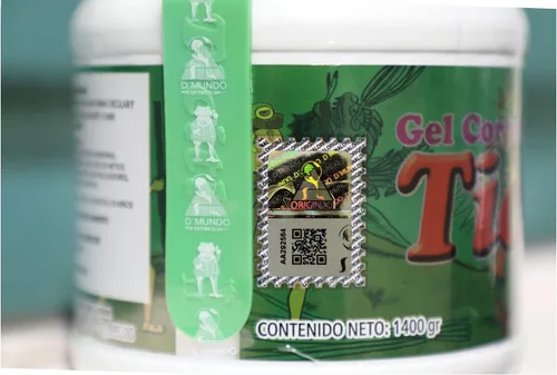 Vista 3 de TICITL® gel corporal de los laboratorios D´MUNDO®