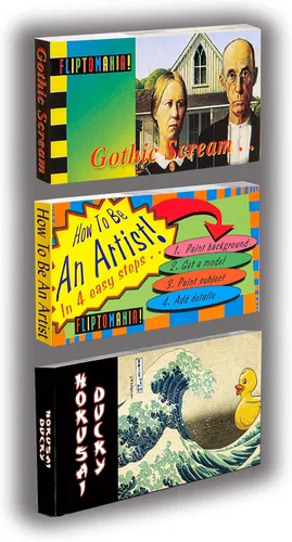 Vista 9 de Fliptomania Charlie Chaplin Flipbook 3 Pack: El circo, la fiebre del oro, la pista The Rink, The Gold Rush & The Circus on Flip Book Paper