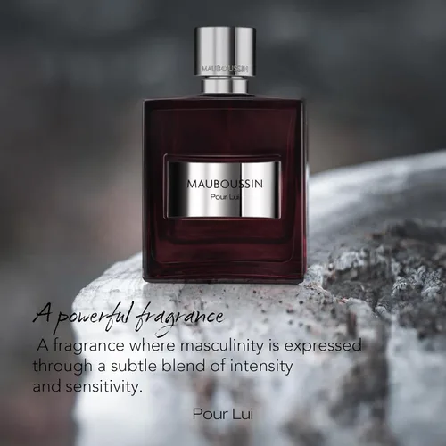 Vista 3 de Mauboussin - Pour Lui 3.4 fl oz (3.3 Fl Oz) - Eau de Parfum para Hombre - Fragancias de Helecho y Modernos