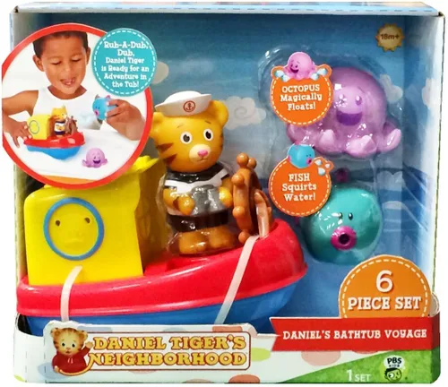 Vista 3 de Daniel Tiger's Neighborhood Daniel Aventura en la tina