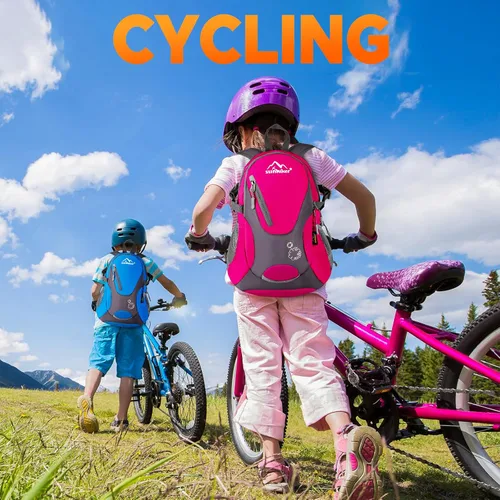 Vista 7 de sunhiker Pequeña mochila de senderismo para mujeres y hombres, 20L, ligera, mochila de viaje, mochila casual para ciclismo, acampar al aire libre