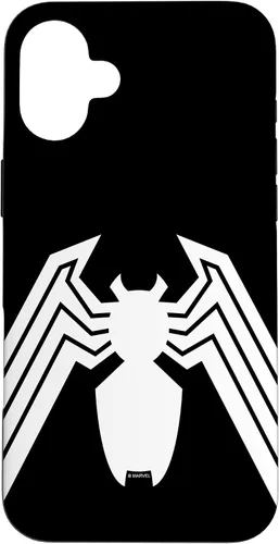 Vista 23 de Marvel Spider-Man Venom Classic - Carcasa con logotipo para iPhone 17