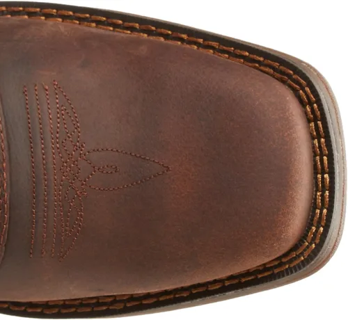 Vista 5 de Durango DB4446 Western - Botas de meter con bandera de 11 pulgadas para hombre, Marrón