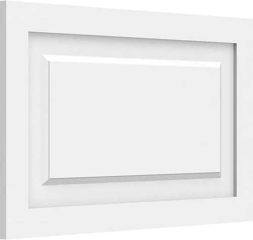 Vista 107 de Ekena Millwork Panel de pared decorativo Harrison de 12 pulgadas de ancho x 12 pulgadas de alto x 5/8 pulgadas de alto