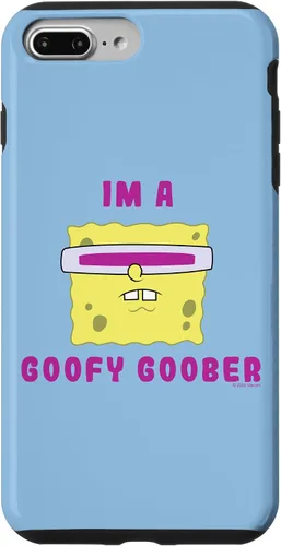 Vista 12 de Funda para iPhone 11 Pro Max Bob Esponja SquarePants I'm A Goofy Goober