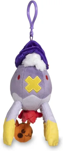 Vista 4 de Pokémon Center Llavero de peluche Drifblim Poké de celebración de calabaza