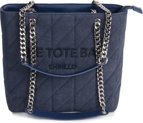 Vista 8 de Chinllo Bolso de mano para mujer, bolso mediano con asa superior