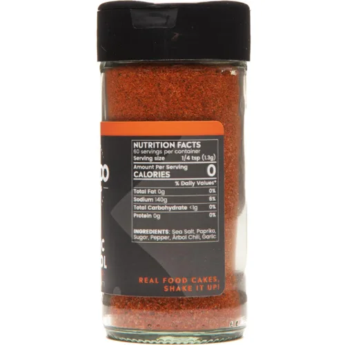 Vista 2 de Bravado Spice Condimento de ajo y Arbol sin gluten, vegano, bajo en carbohidratos, paleo, todo natural, botella de condimentos de 3 onzas