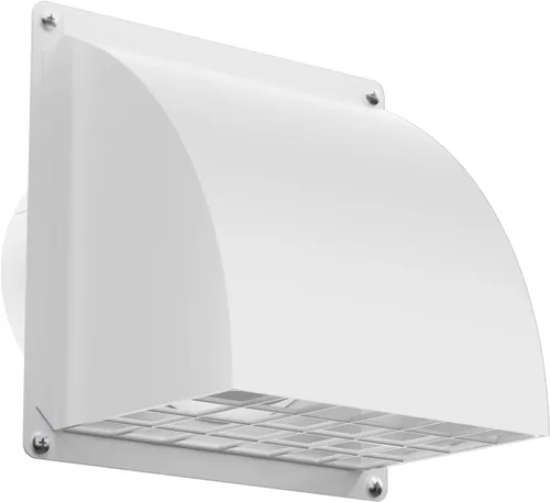 Vista 11 de HG Power Cubierta de ventilación de secadora de 4 pulgadas exterior con Negro