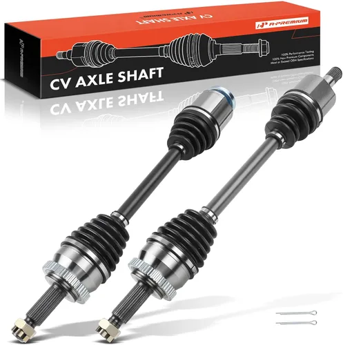 Vista 12 de A-Premium Conjunto de eje CV del lado del conductor delantero izquierdo para modelos Kia Compatible con Magentis 2007-2009, Optima 2006-2009