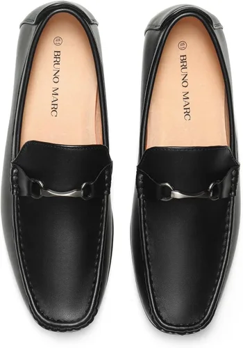 Vista 4 de Bruno Marc Men's Dress Loafers Slip On Casual Driving Loafer