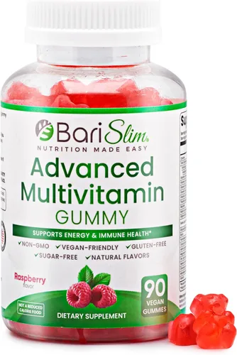 Vista 11 de BariSlim Gomitas multivitamínicas bariátricas avanzadas, vitaminas bariátricas especialmente formuladas para pacientes después de una cirugía
