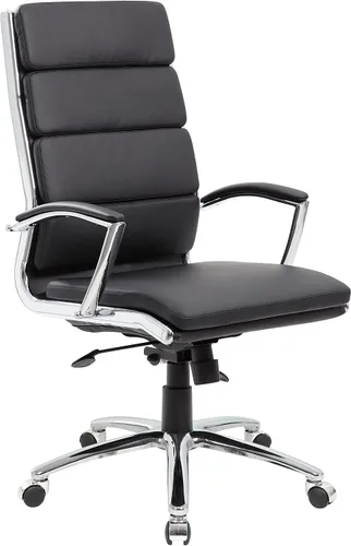 Vista 10 de Boss Office Products CaressoftPlus - Silla ejecutiva, color gris