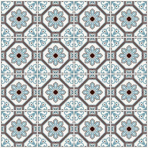 Vista 16 de IRI-GIRI Adhesivos para azulejos de loseta en muro Calcomanías de pared de vinilo impermeables de 4 x 4 pulgadas para cocina y baño Azulejos