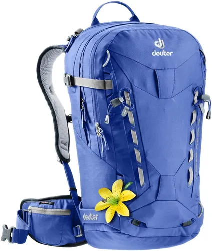 Vista 14 de Deuter Speed Lite 23L SL - Mochila de senderismo para mujer, Pimentón-azafrán