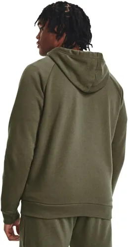 Vista 2 de Under Armour Sudadera con capucha Rival Fleece con cremallera completa para hombre