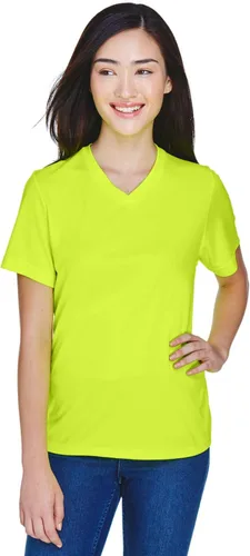 Vista 2 de Team 365 Camiseta Zone Performance para mujer