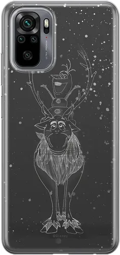 Vista 11 de ERT GROUP Funda de teléfono móvil para Xiaomi Redmi Note 10/10S original y con licencia oficial de Disney, diseño Anna 001 que se adapta