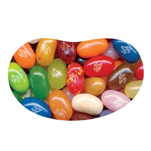 Vista 2 de Jelly Belly, Jelly Beans - Gomitas en 49 sabores surtidos, lata de 12 oz