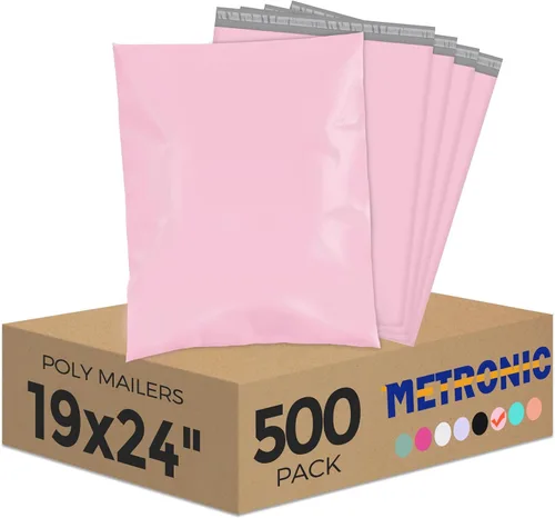 Vista 12 de Metronic Sobres de polietileno de 10 x 13 pulgadas, 1200 unidades, bolsas Verde aguacate