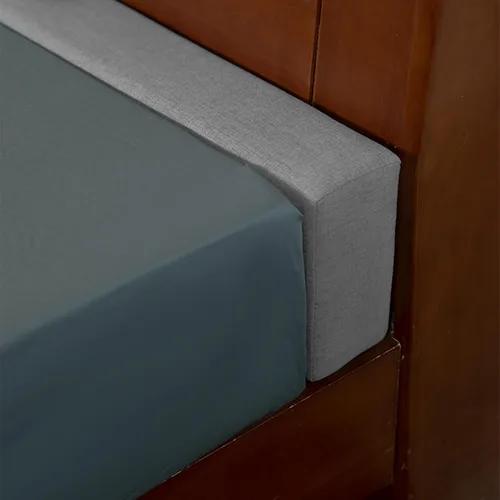 Vista 8 de Relleno de espacio de cama de tamaño personalizado, espacio entre la tabla del pie o la pared de la cama, protector de cama, extensor de colchón