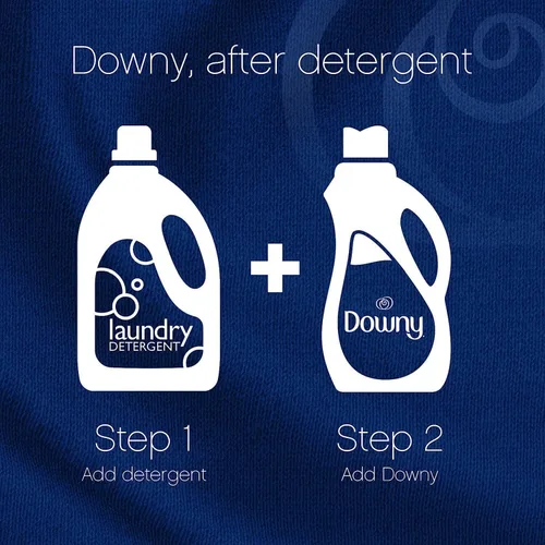 Vista 6 de Downy April Fresh - Acondicionador líquido para telas (suavizante de telas), 12 cargas, 10 onzas líquidas
