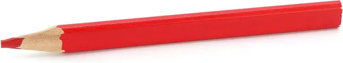 Vista 8 de Lápices de carpintero, 10 lápices de marcado de madera con plomo rojo para carpinteros y trabajadores de la construcción, lápices de construcción