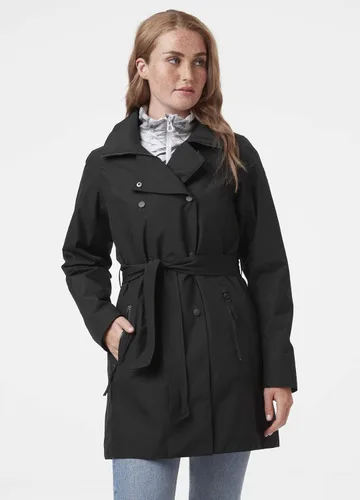 Vista 3 de Helly-Hansen Women's Welsey Ii Waterproof Breathable Trench Coat