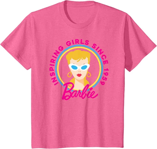 Vista 48 de Barbie - Camiseta inspiradora del 60 aniversario para niñas desde los 59 Negro
