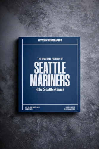 Vista 17 de Signature gifts Libro personalizado de historia del béisbol - Regalo para fanáticos de los deportes - Una historia de las Grandes Ligas contada a