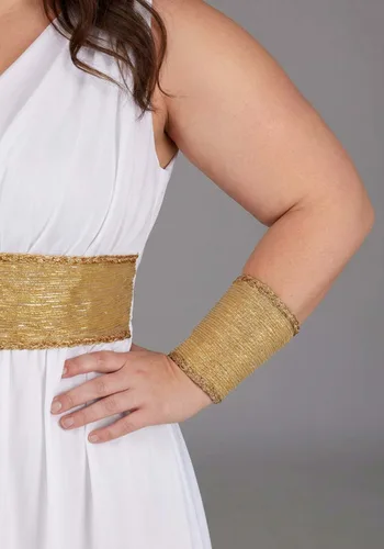 Vista 9 de Disfraz de Diosa Belleza Suave Talla Plus para Mujer Multicolor