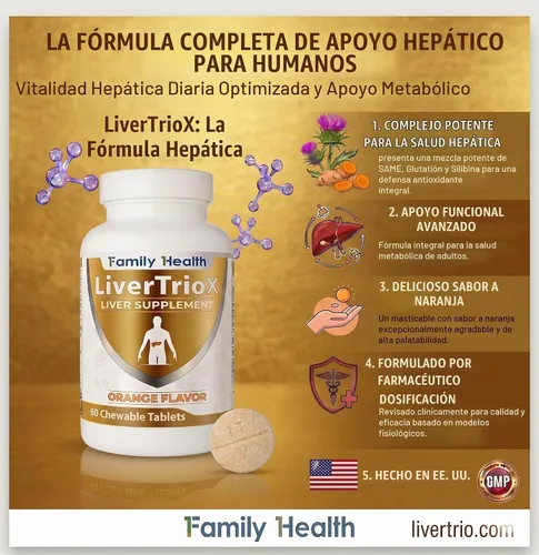 Vista 5 de LiverTrioX - Suplemento antioxidante integral para el hígado, tabletas masticables de suplemento hepático con el mismo, glutatión, silibina