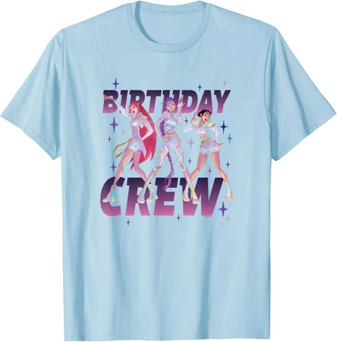 Vista 31 de Kpop Demon HUNTR/X Birthday Crew Camiseta con licencia