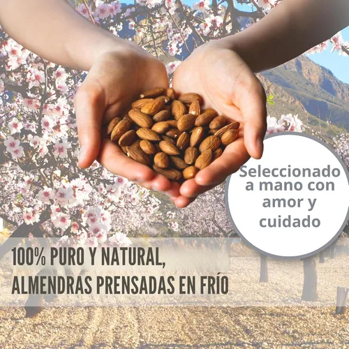 Vista 6 de Aceite de almendras Essentially KateS 16.9 fl oz - 100% puro y natural y prensado en frío