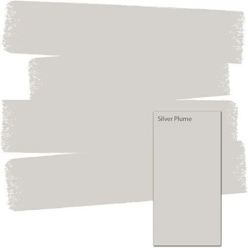 Vista 58 de PRESTIGE Paints - Pintura interior e imprimación en uno, 1 galón, cáscara de huevo, pimienta envejecida