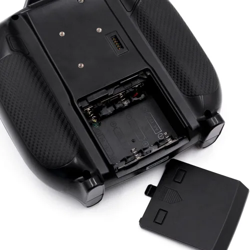 Vista 5 de Flysky FS-ST8 2.4GHz 8-10CH 3.0 Radio RC Transmisor Controlador FS-SR8 Receptor para RC Drone Quadcopter Car Boat Robot (FS-ST8 versión mejorada)