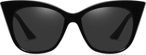 Vista 2 de CYLEN Cateye - Lentes de sol para mujer, protección UV 400, lentes de sol polarizados
