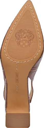 Vista 8 de Vince Camuto Zapatos de tacón Hamden Slingback para mujer Barn marrón
